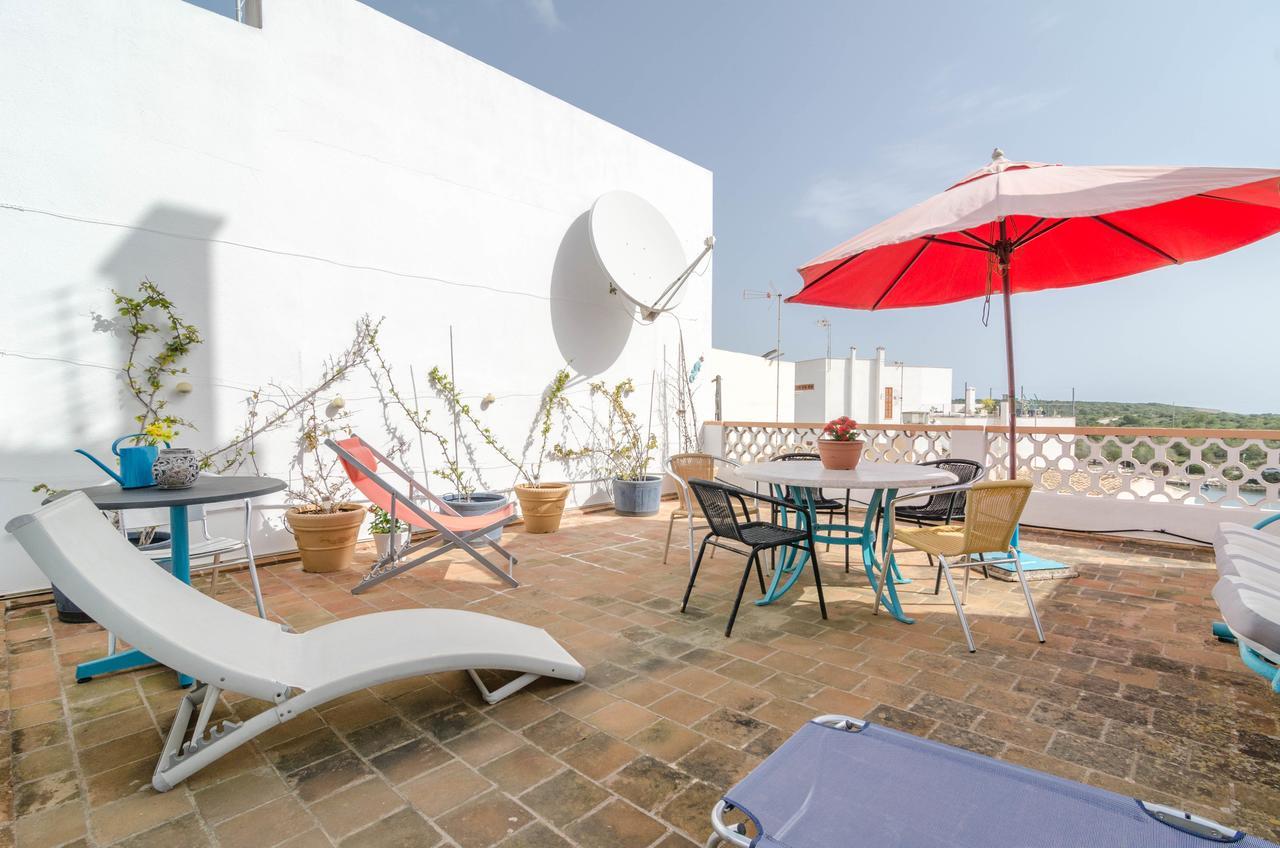Cas Faroler Villa Portocolom  Buitenkant foto