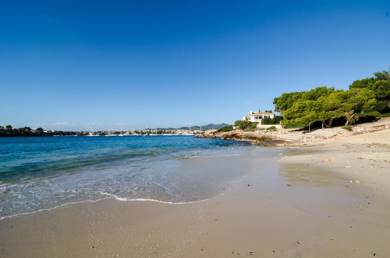 Cas Faroler Villa Portocolom  Buitenkant foto