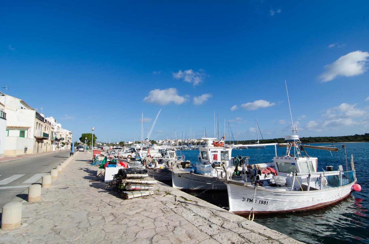 Cas Faroler Villa Portocolom  Buitenkant foto