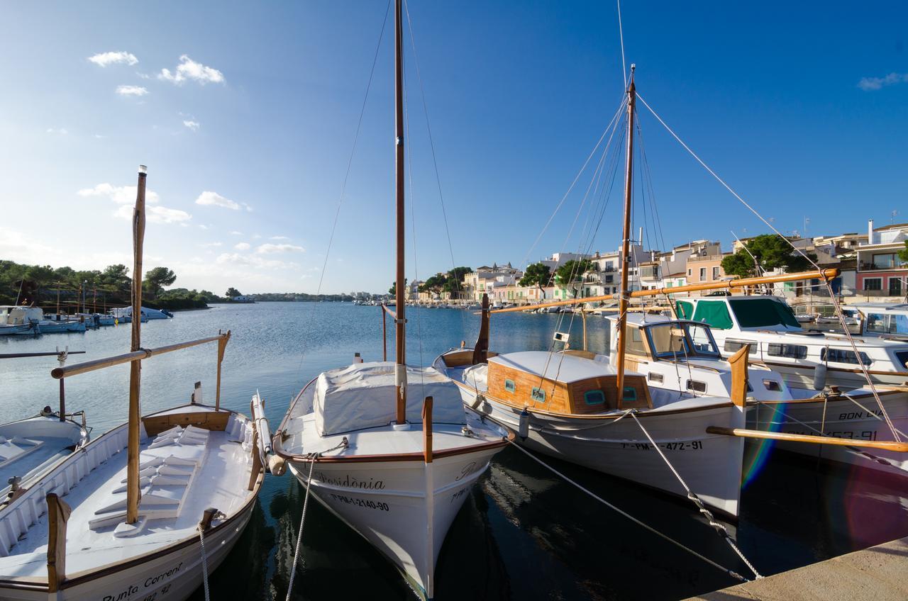 Cas Faroler Villa Portocolom  Buitenkant foto