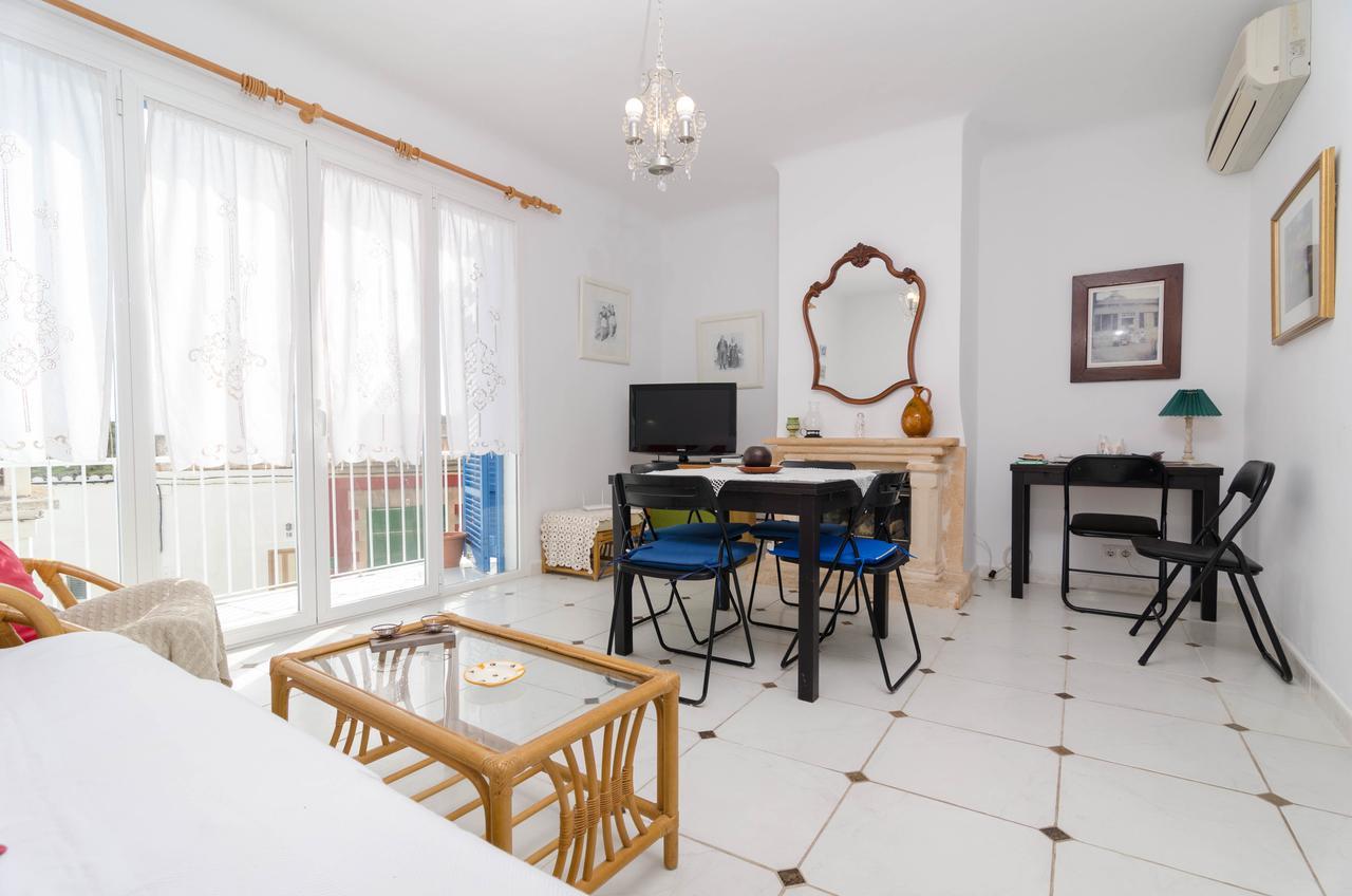 Cas Faroler Villa Portocolom  Buitenkant foto