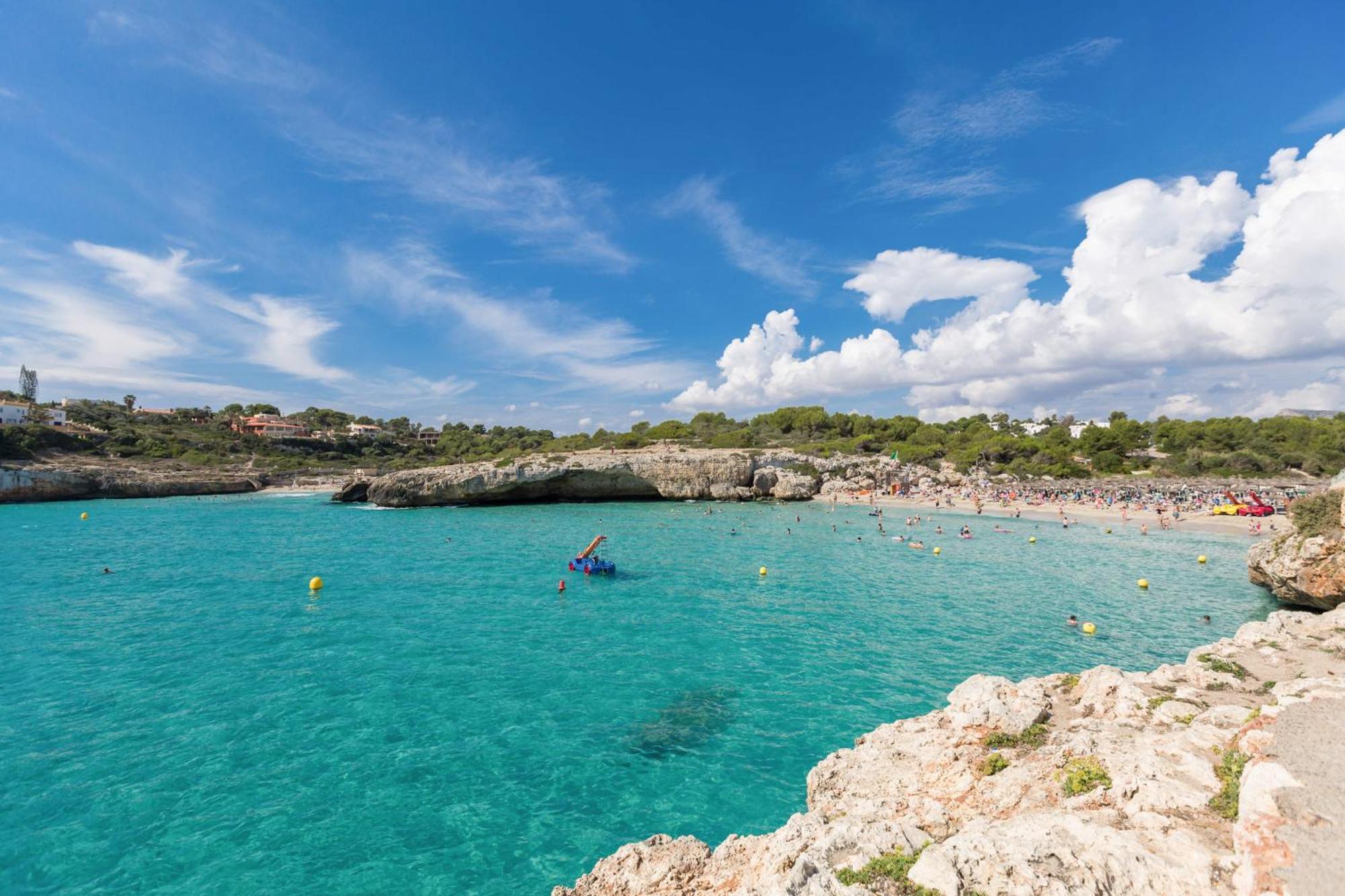 Cas Faroler Villa Portocolom  Buitenkant foto